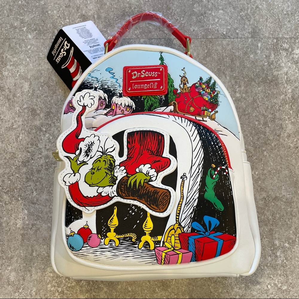 The Grinch- Loungefly mini backpack